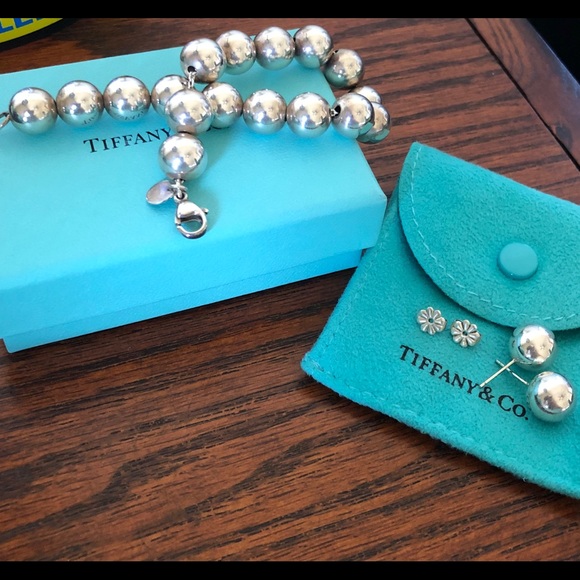 Tiffany & Co Ball bracelet impeccable 7,5cm - Picture 7 of 7